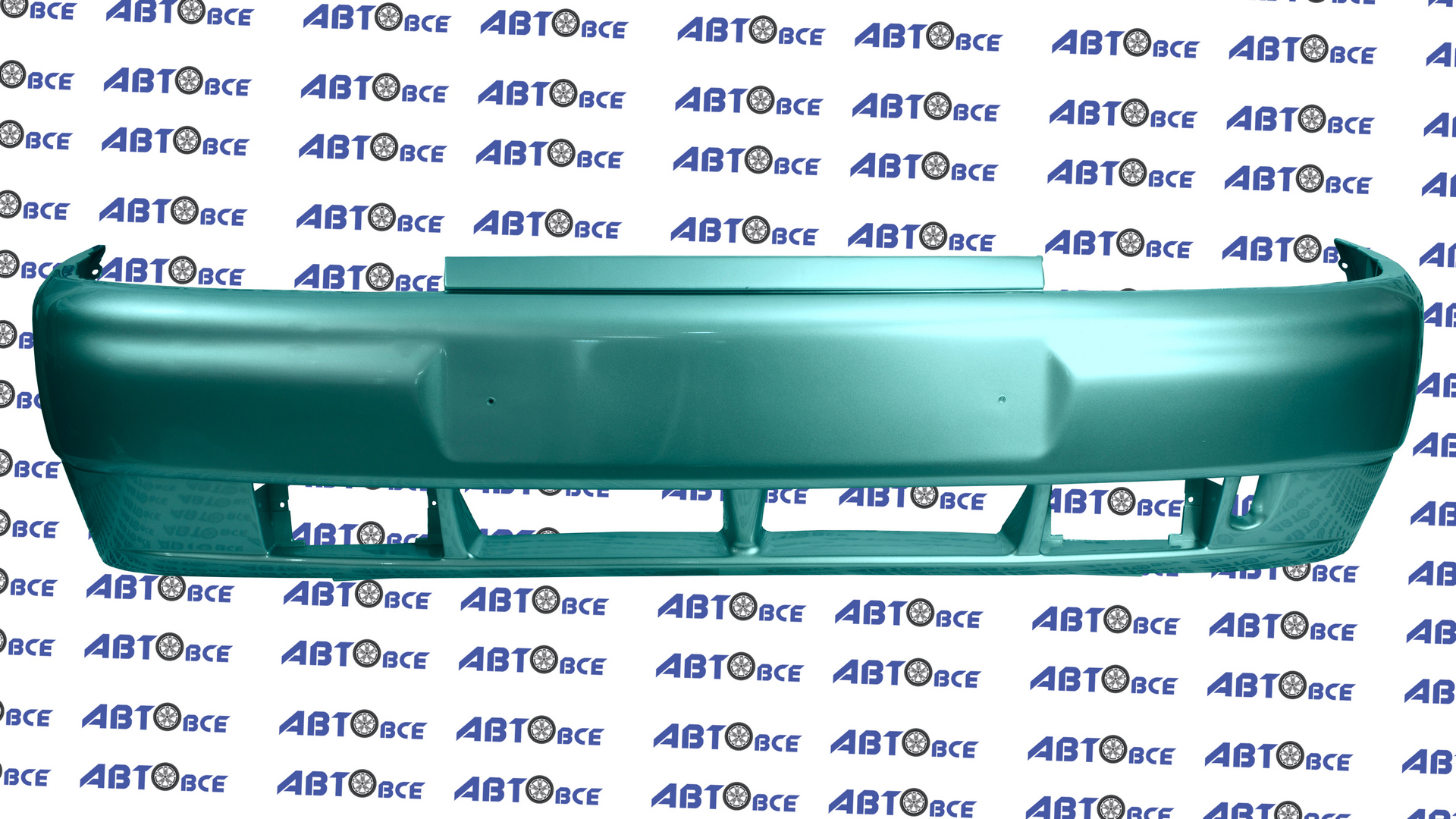 Бампер передний ВАЗ-2110-2111-2112 в цвет Нептун (628) Кампласт